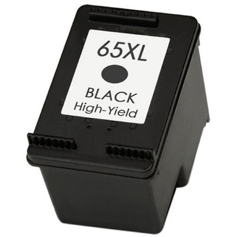 HP 65XL Compatible Black High Yield Ink Cartridge