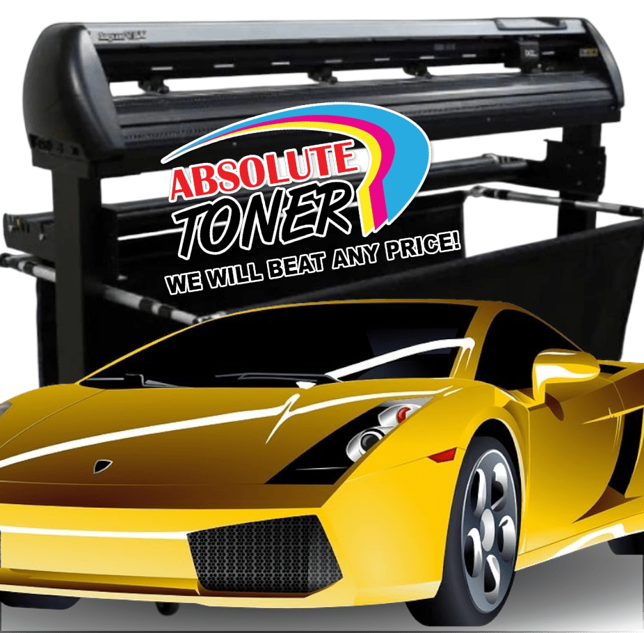 Absolute Toner $119/month 72" PPF EDITION JAGUAR V-LX GCC J5-163LX-SE TINT PROTECTION FILM & TINT Cutter. Window Tinting Plotter. Vinyl Cutters