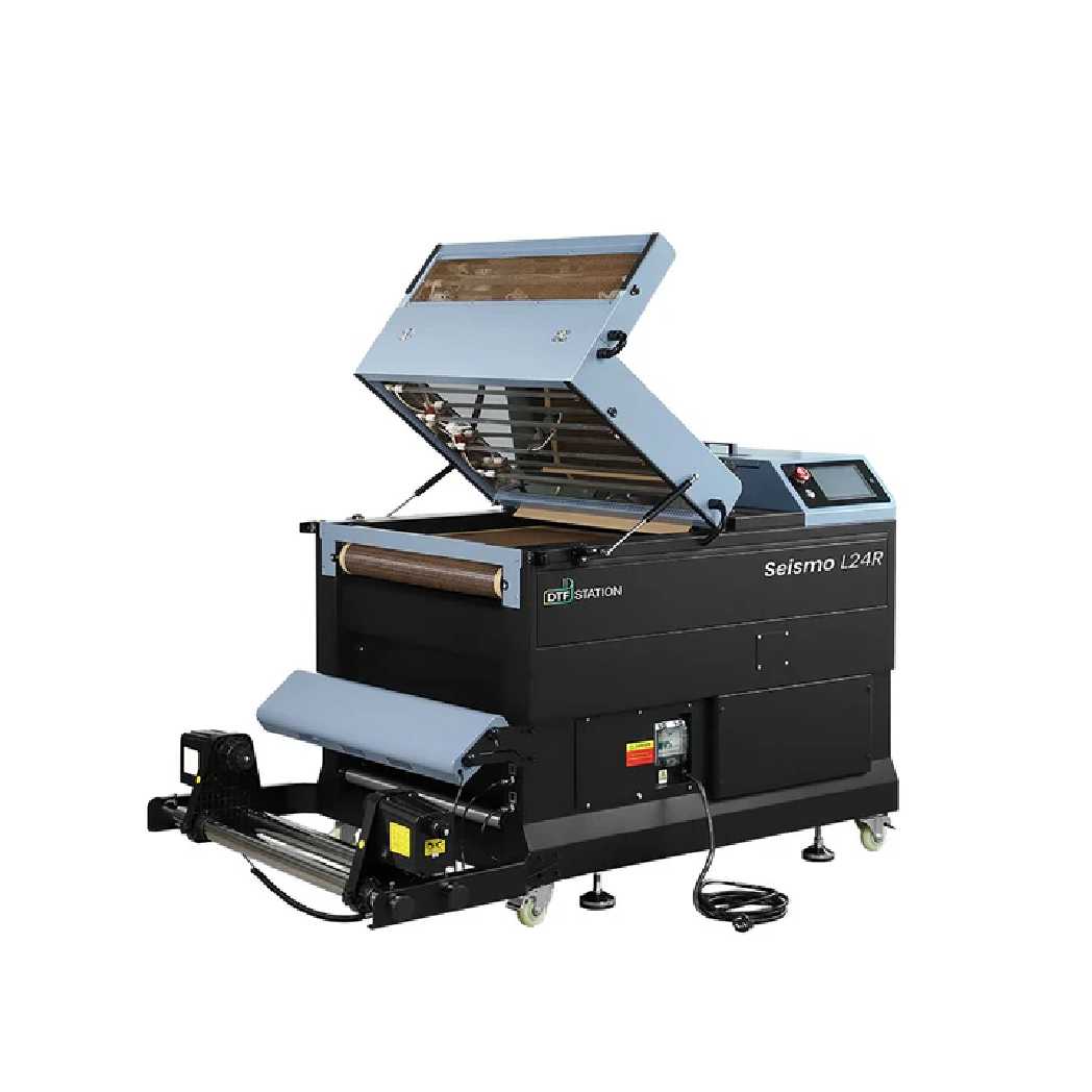 Absolute Toner $849/Month New Prestige XL4 DTF Shaker Bundle Including Prestige XL4 DTF 24" Inch Printer & Seismo L24R DTF Powder Shaker Dryer DTF printer