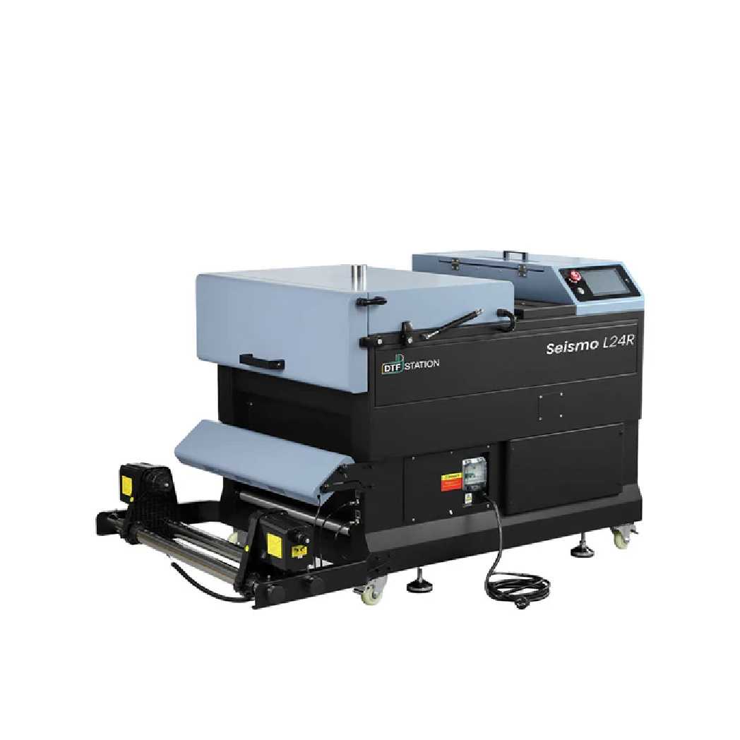 Absolute Toner $849/Month New Prestige XL4 DTF Shaker Bundle Including Prestige XL4 DTF 24" Inch Printer & Seismo L24R DTF Powder Shaker Dryer DTF printer