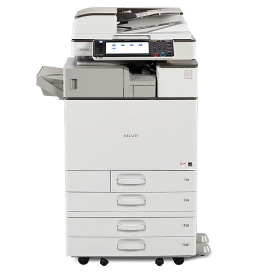 $59.93/Month Ricoh All-In-One Color MP C3003 Office Laser Printer/Copier Scanner, 11x17 12x18 With Upto 300 GSM