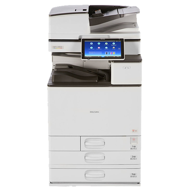 $79/Month Ricoh MP C3504 All-In-One Color Office Laser Printer/Copier, 11X17, 12x18 With 1200 dpi