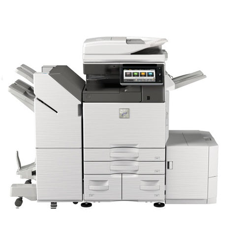 $151.70/Month Sharp MX-M6071 Monochrome A3 Paper Laser Multifunction 60 PPM MFP Copier Printer Scanner