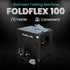 Absolute Toner DTF Station FoldFlex 100 Garment Folding Machine Fold, Stack, And Bag In One Step For Consistent T-shirt Folding