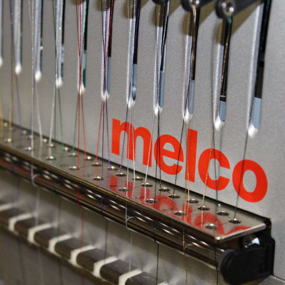 Absolute Toner $195/month - Melco Aamaya 16 Colors Embroidery Machine One Station System Embroidery
