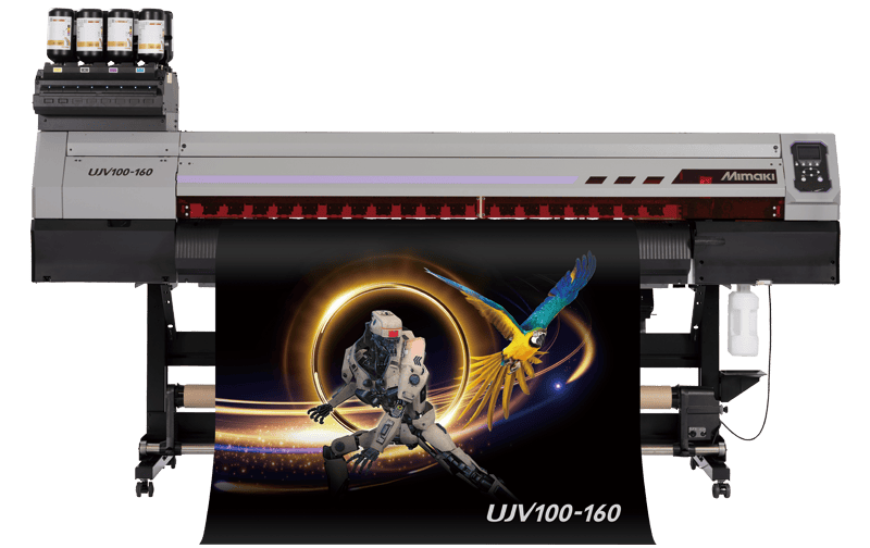 Absolute Toner PROMO: UV 64" Mimaki UV-LED Printer for Dance Floor Wrapping, banners, signage, window graphics, decals, posters