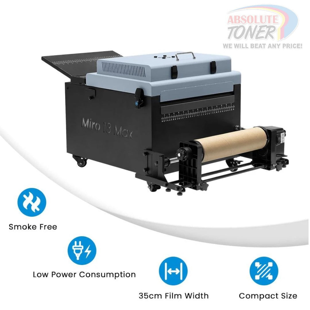 Absolute Toner DTF Station Miro 36" Powder Shaker & Dryer – Ideal Match for Epson SureColor G6070 DTF printer accessory