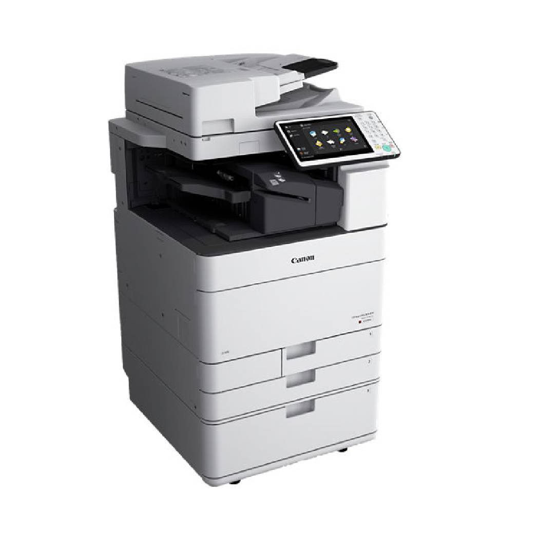 Absolute Toner $88/Month Canon imageRUNNER ADVANCE DX C5560i III, High-Performance, Cloud Collaboration, Enhanced Security and Color Multifunction Printer, 60/PPM