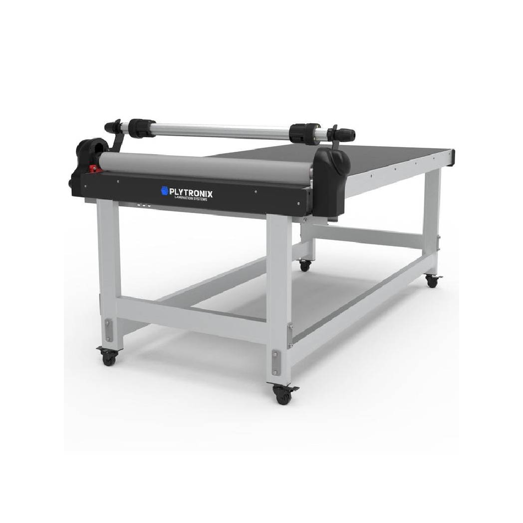 $92.00/Month Plytronix Smart Applicator Table 35"x70" Flatbed Lamination Table. Laminator &  Applicator with Air Compressor