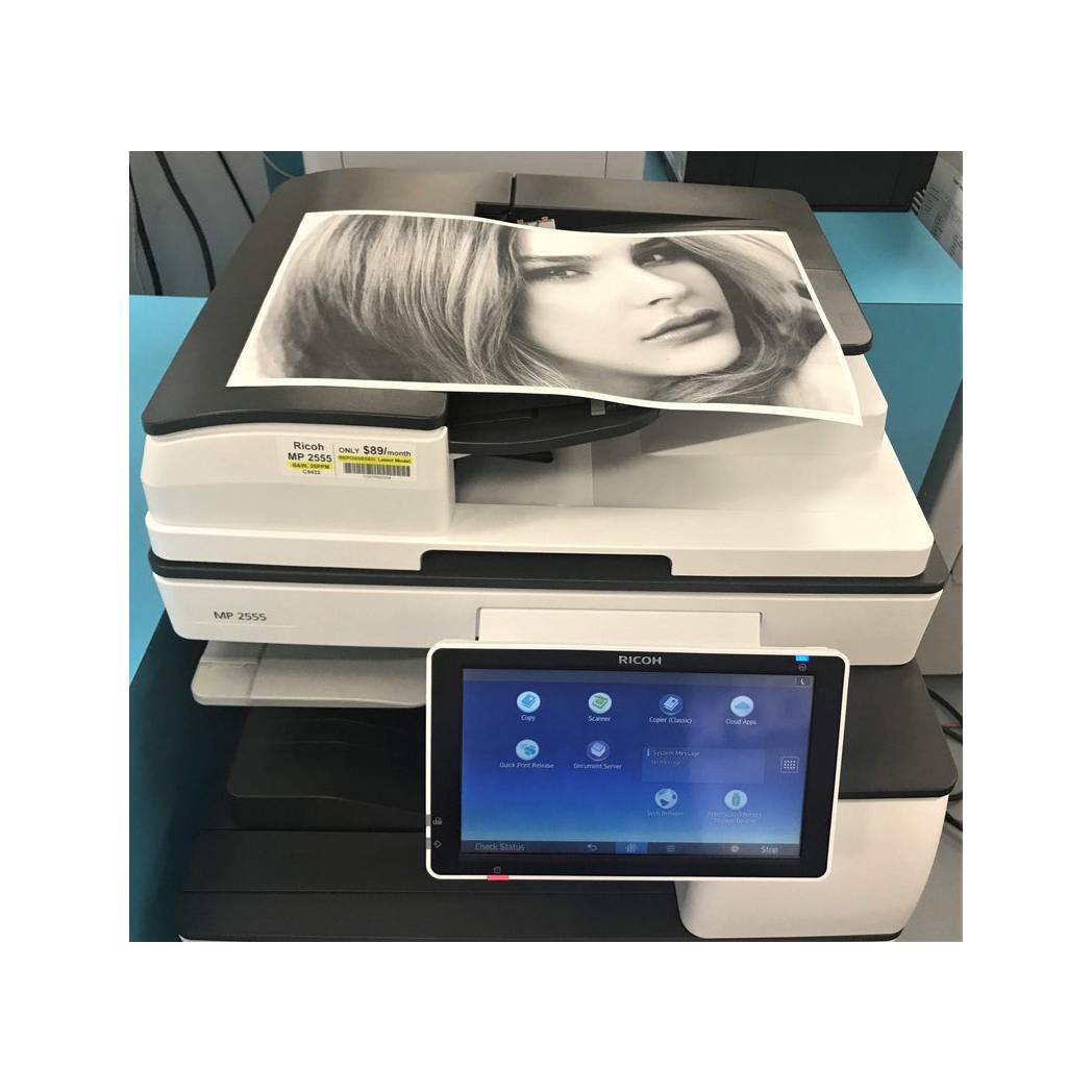Absolute Toner $39.95/month ALL-INCLUSIVE Ricoh MP 2555 Laser Multifunction Printer Copier Color Scanner 11x17 A3 Printers/Copiers