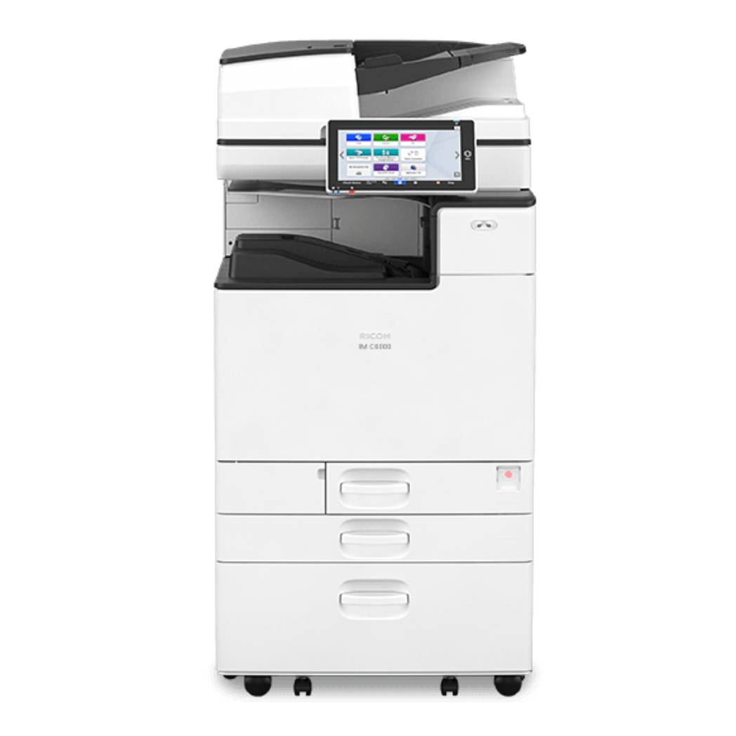 Absolute Toner $89/Month Ricoh IM C6000 60 PPM Color Laser Multifunction Printer Copier Scanner Printers/Copiers