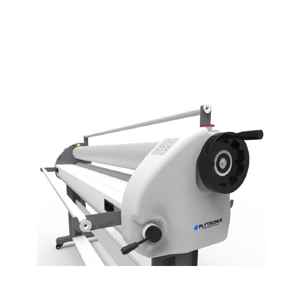 $59.99/Month Plytronix Manual Laminating Machine ME1600 Width - 64" Wide Format Cold Laminator for Posters, Signs, and Graphics - Durable, Easy to Use, Bubble-Free Results - Perfect for Professional and Personal Use