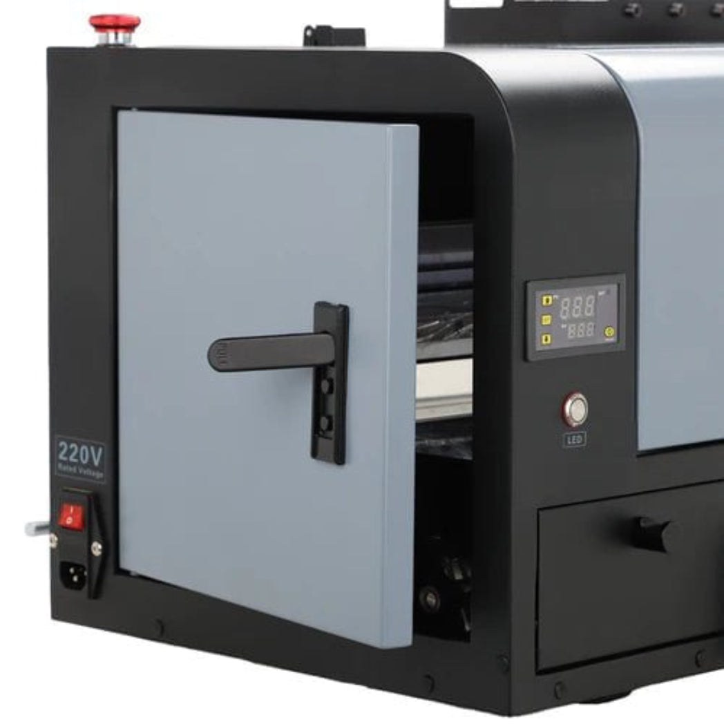 Absolute Toner $119/month New Prestige R2 13" DTF Printer Auto-Cleaning, 27 Sqf/hr, 1 Liter bulk, White Ink Management System - Demo Unit DTF printer