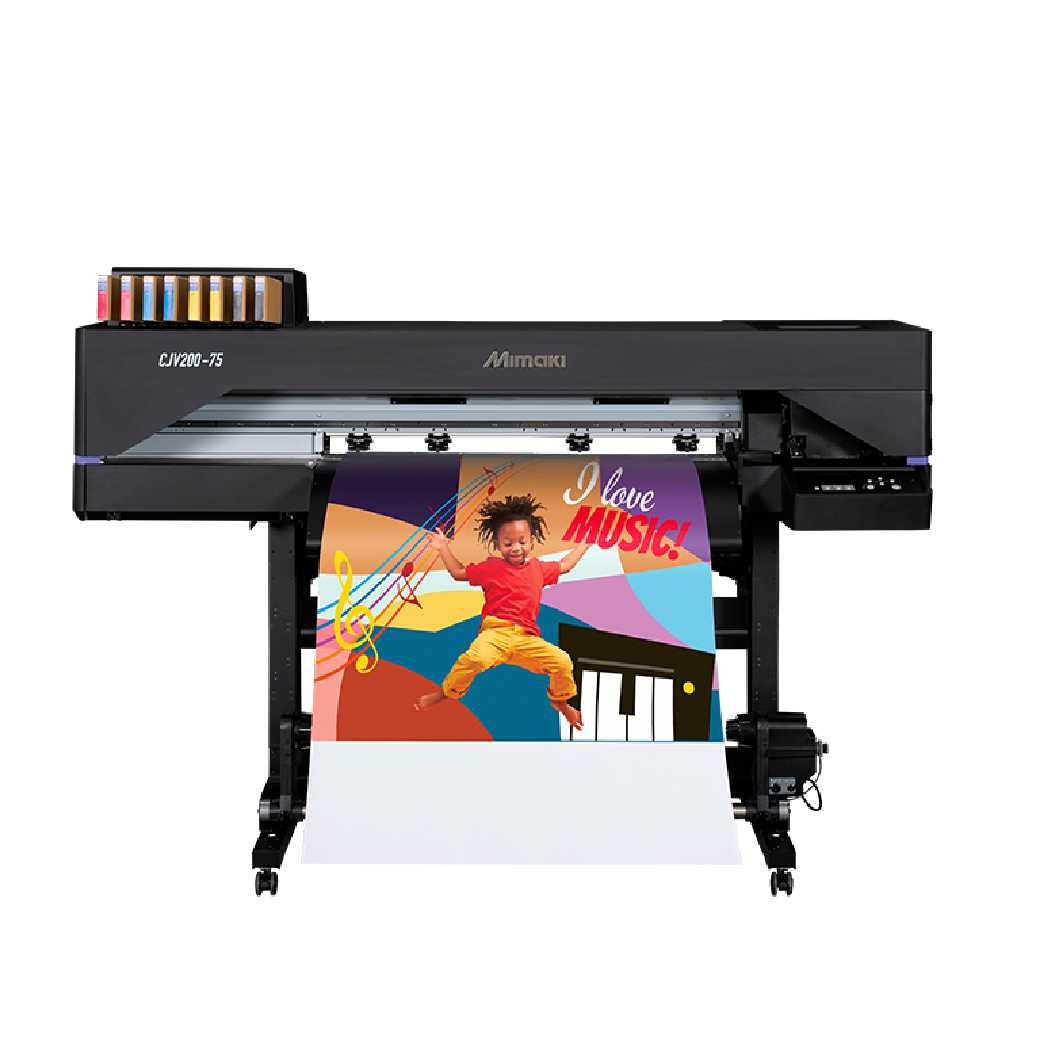 Absolute Toner $239/Month Brand New Mimaki CJV200-75 32" Inch Print and Cut Eco-Solvent Inkjet Printer Cutter Plotter Designed for High Image Quality Print and Cut Plotters