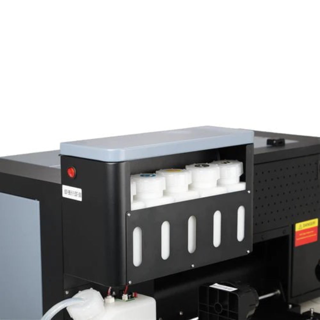 Absolute Toner $119/month New Prestige R2 13" DTF Printer Auto-Cleaning, 27 Sqf/hr, 1 Liter bulk, White Ink Management System - Demo Unit DTF printer