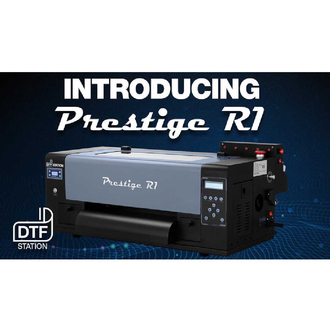 Absolute Toner $139/Month New  DTF STATION Prestige R1 13" Inch A3+ DTF (Direct-to-Film) Roll Printer With Auto Ink Alarming System, The Ideal Entry-Level DTF Printer DTF printer