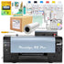 Absolute Toner $237/month New Prestige R2 PRO 13" Media Roll DTF Printer 110V A3 (Dual Epson i1600 Print Heads) Supply Bundle With Universal DTF Film DTF printer