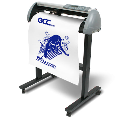 New GCC P4-60LX 23.6" Inch Puma IV Vinyl Cutter With Section Cutting And Segmental Positioning