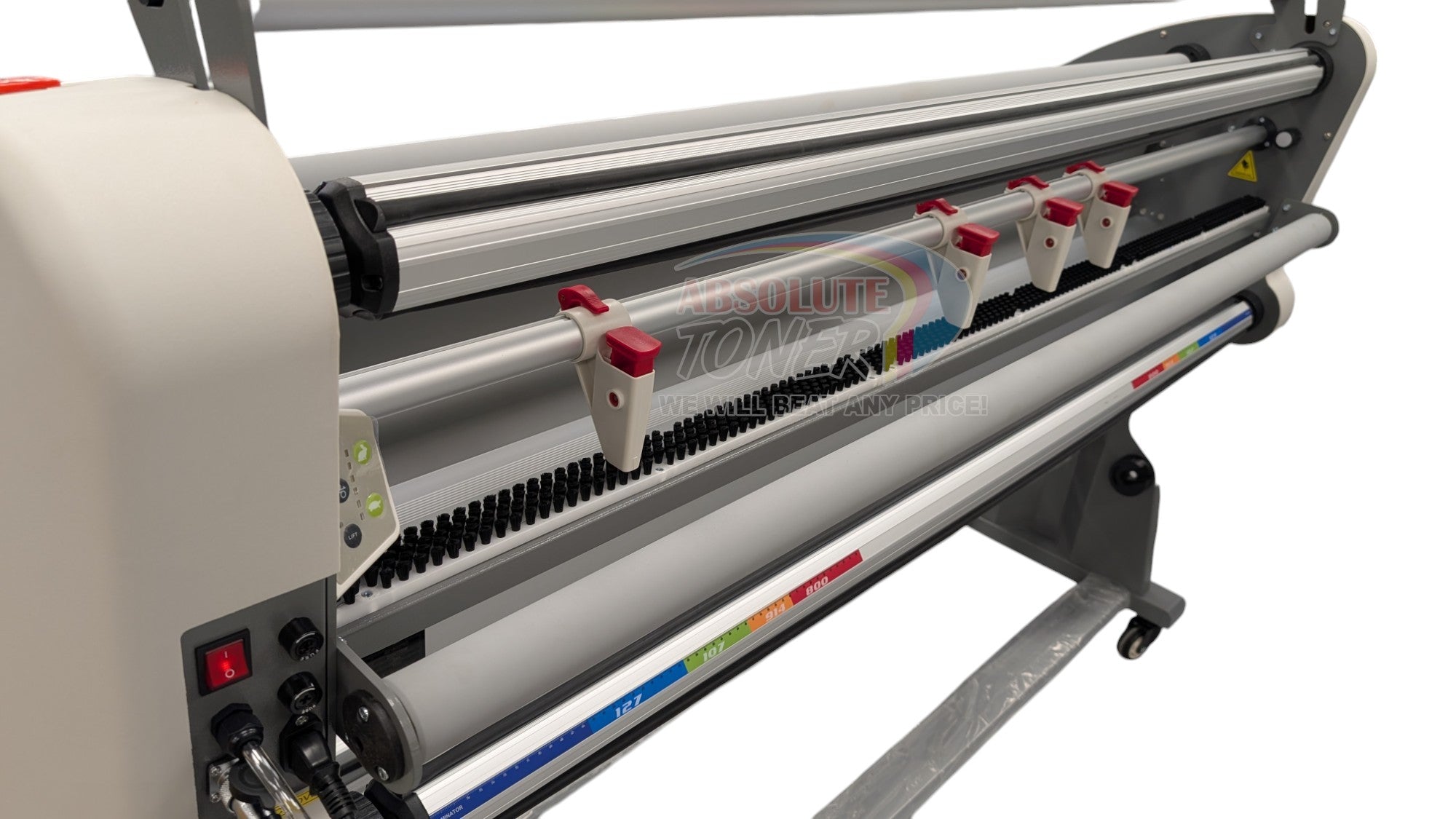 $119/month PLYTRONIX AT-SE1600 Pro 64” Wide Format Auto High-Speed Cold/Hot Laminator & Applicator for Signs, Graphics, Banners, Prints & More