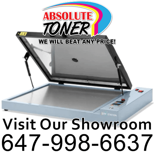 Absolute Toner $276.83/Month (After $450 Saving) Prestige R2 PRO DTF Printer 110V A3 (Dual Epson i1600 Print Heads) With Digirip Software, 16x20" Inch (40x50cm) Curing Oven Phoenix Air, Seismo S20 DTF Manual Powder Station And A3 Prisma Palette Heat Press DTF printer