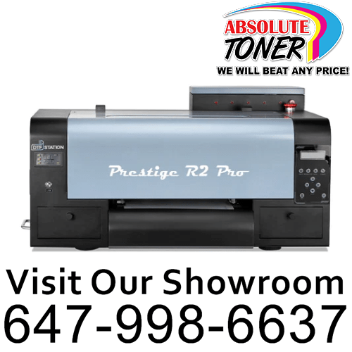 Absolute Toner $248.63/Month (After $450 Saving) Prestige R2 PRO DTF Printer 110V A3 (Dual Epson i1600 Print Heads) With Digirip Software, 16x20" Inch (40x50cm) Curing Oven Phoenix Air And Seismo S20 DTF Manual Powder Station DTF printer