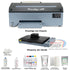 Absolute Toner $78/month Prestige A4 DTF Printer Heat Press Bundle with Full Supply Kit – DigiRIP, Film, Inks, Powder & More DTF printer