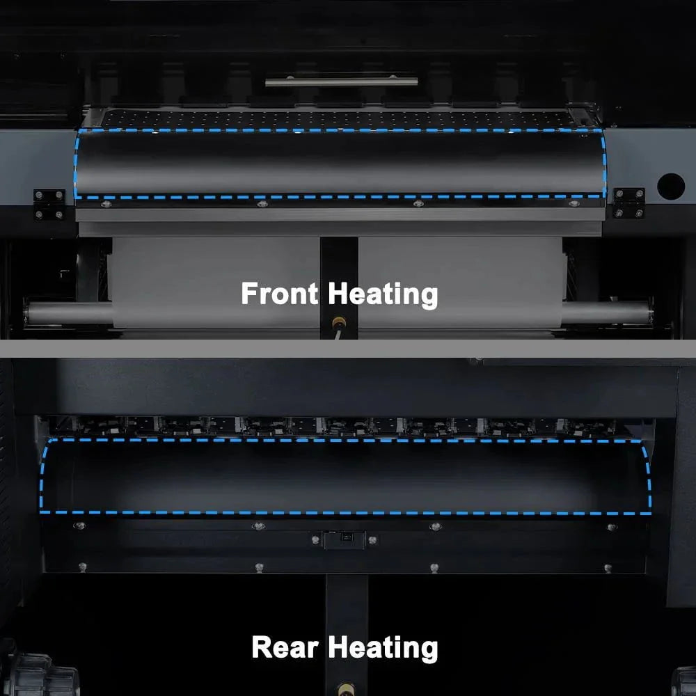 Absolute Toner $496/Month 9-Colour 24" Prestige XL2 PRO New DTF Station Printer Bundle with MIRO 24 Automatic Powder Applicator/Shaker/Oven/Purifier DTF printer