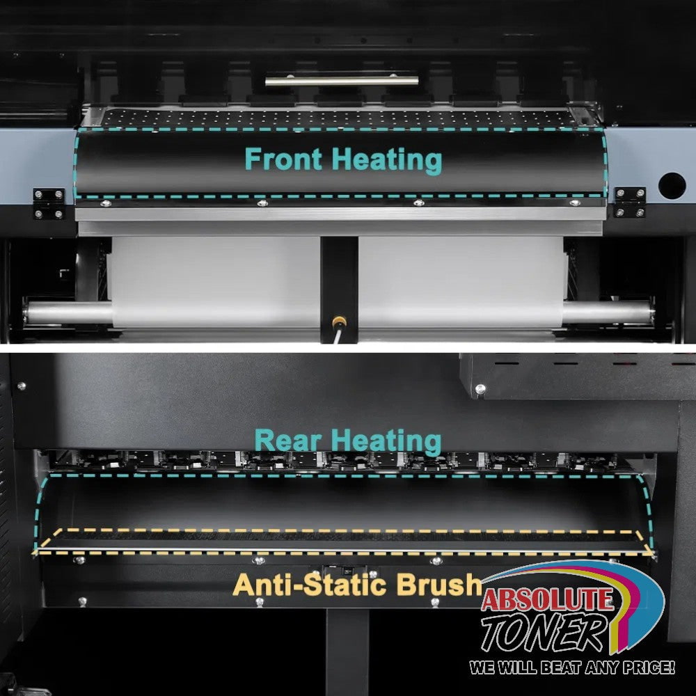 Absolute Toner $521/Month Brand New DTF Station Prestige XL2 PRO Printer Bundle – 24” 8-Colour | MIRO 24 Purifier + Start-Up Package DTF printer