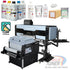 Absolute Toner New Prestige XL4 DTF Shaker Bundle Including Prestige XL4 DTF 24" Inch Printer & Miro 24 Powder Shaker and Startup Supply Package DTF printer