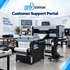 Absolute Toner From $497/month - 9 COLORS Prestige XL3 with 3 Epson i3200 DTF Printer Bundle with Auto Powder Shaker/Oven DTF printer