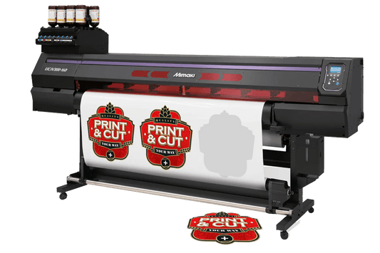 $429/month *WE WILL BEAT ANY PRICE! UCJV300-160 64" Brand New Mimaki UV Light Curable Inkjet Printer And Cutting Plotter With ID Cut Function