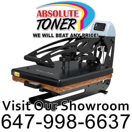 Absolute Toner $269.93/Month Prestige R2 PRO DTF Printer 110V A3 (Dual Epson i1600 Print Heads) With Digirip Software, Miro 13 DTF Powder Shaker With Oven Purifier And Prisma Auto Clam Slider GS-105HS DTF printer