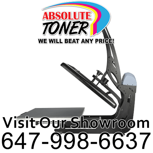 Absolute Toner $269.93/Month Prestige R2 PRO DTF Printer 110V A3 (Dual Epson i1600 Print Heads) With Digirip Software, Miro 13 DTF Powder Shaker With Oven Purifier And Prisma Auto Clam Slider GS-105HS DTF printer