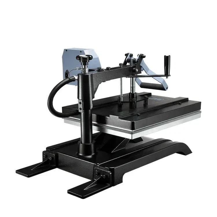 Absolute Toner 16x20 Heat Press with Swing Away Design Offering Space for Operation - DTF Station Galaxy Swing GS-303 Heat Press