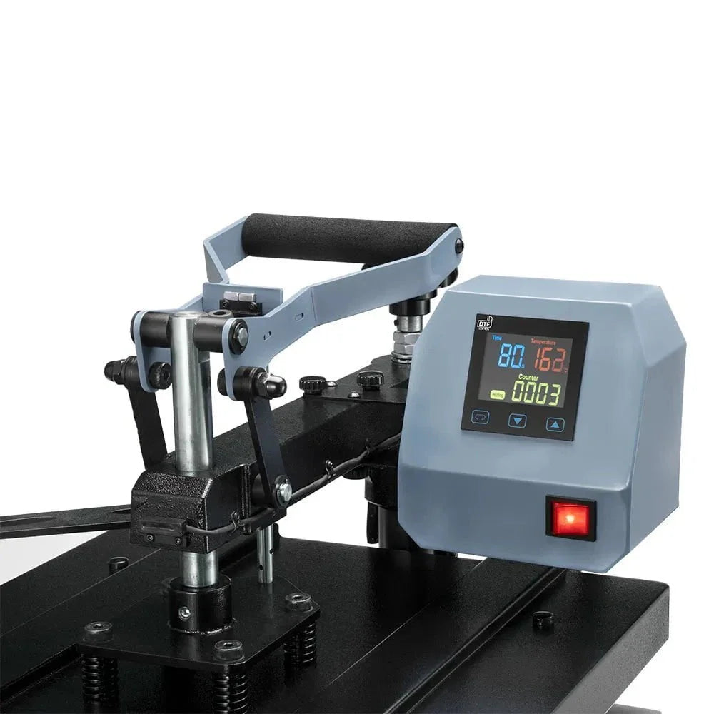 Absolute Toner 16x20 Heat Press with Swing Away Design Offering Space for Operation - DTF Station Galaxy Swing GS-303 Heat Press