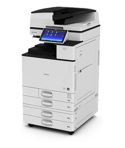 Absolute Toner $39/month Ricoh MP 5055 Black & White Multifunction Laser Printer – Powerful, Fast & Priced to Go! Ricoh Printer