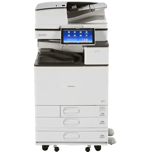 Absolute Toner RENT - No Leasing or Financing is required. 180 IPM Ricoh Color Scanning Multifunction B/W Printer Copier Scanner 11x17, 12x18, One-Pass Duplex (100k) Printers/Copiers