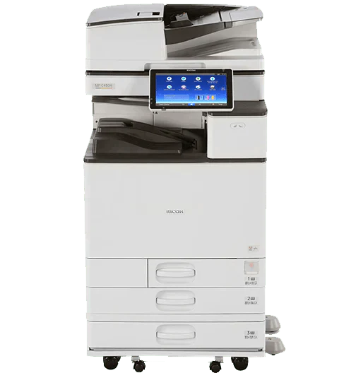 Absolute Toner $29/Month Rental - No Leasing or Financing is required. 180 IPM Ricoh Color Scanning Multifunction B/W Printer Copier Scanner 11x17, 12x18, One-Pass Duplex Printers/Copiers