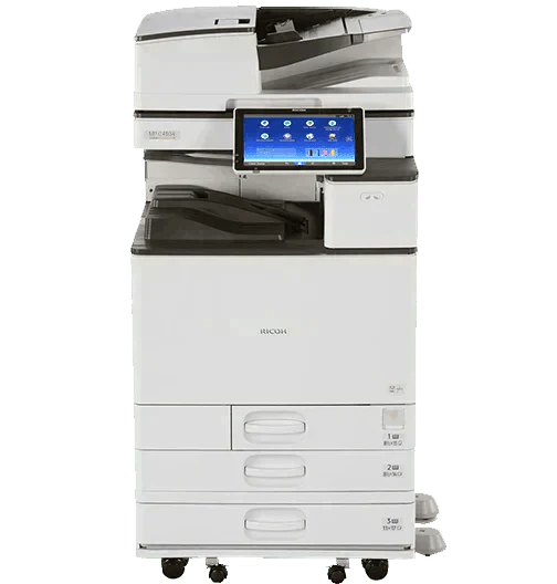 Absolute Toner $29/month RENTAL No Leasing or Financing is required. 180 IPM Ricoh Color Scanning Multifunction B/W Printer Copier 11x17, 12x18, One-Pass Duplex (50k) Printers/Copiers
