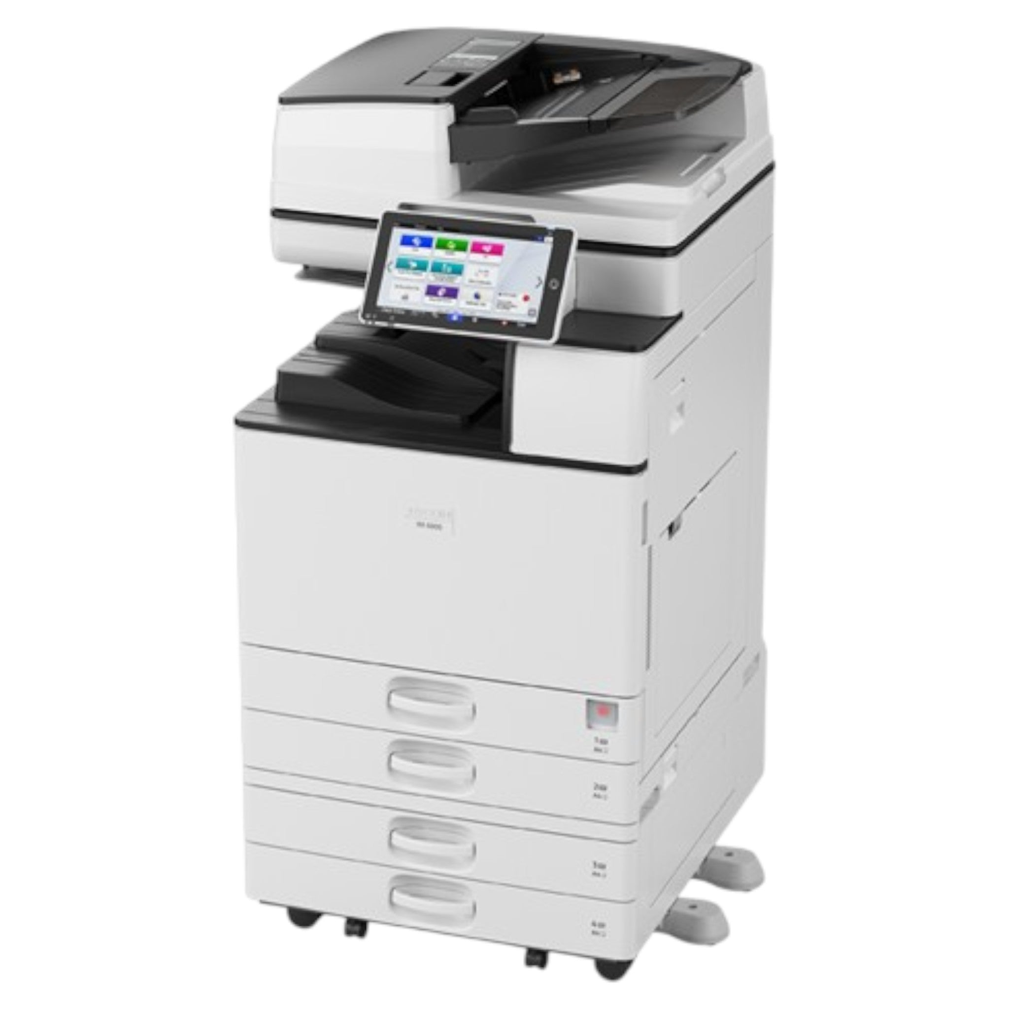 Absolute Toner $57/month Ricoh IM 6000 – Monochrome Multifunction Printer for High-Volume Businesses (Low Count only 16K prints) Ricoh Printer