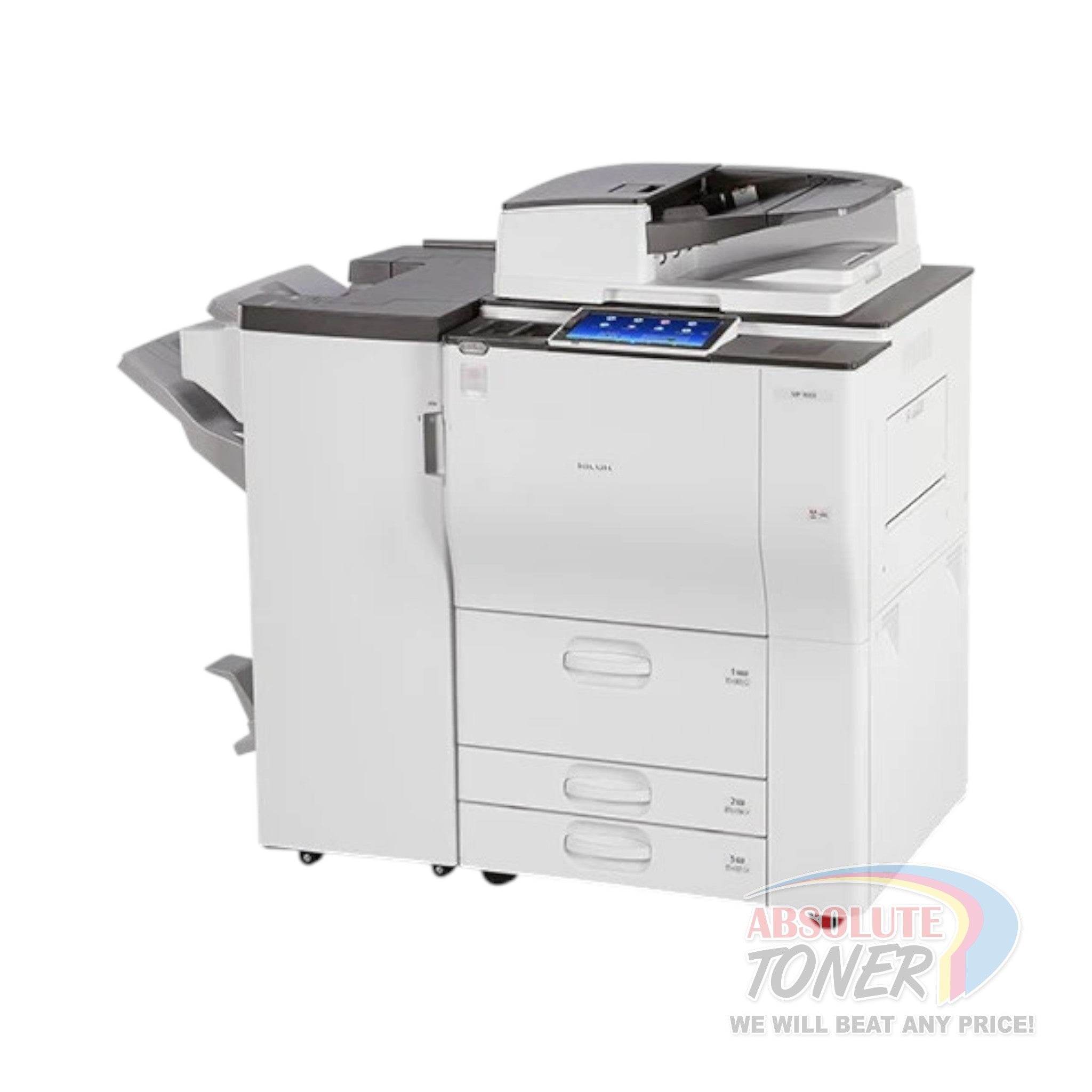 Absolute Toner Ricoh MP C6503 – High-Speed 65 ppm Color Laser Multifunction Printer| Copier| Scanner* Ricoh Printer