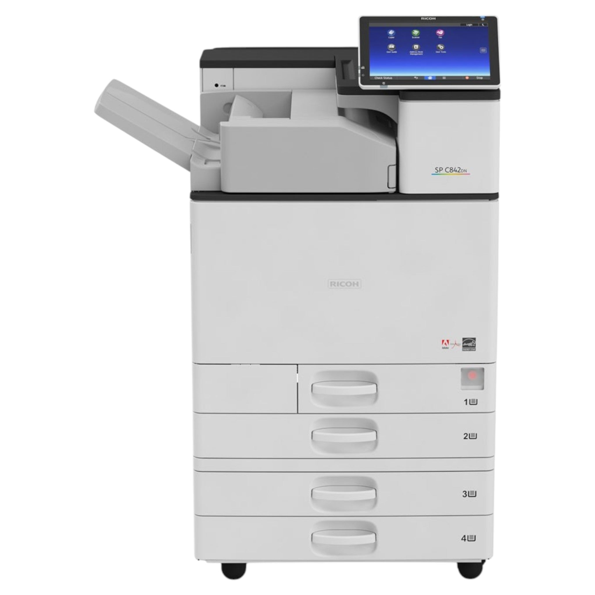 Absolute Toner Ricoh SP C842DN Color Laser Printer – Lightly Used, Only 25K Pages* Ricoh Printer