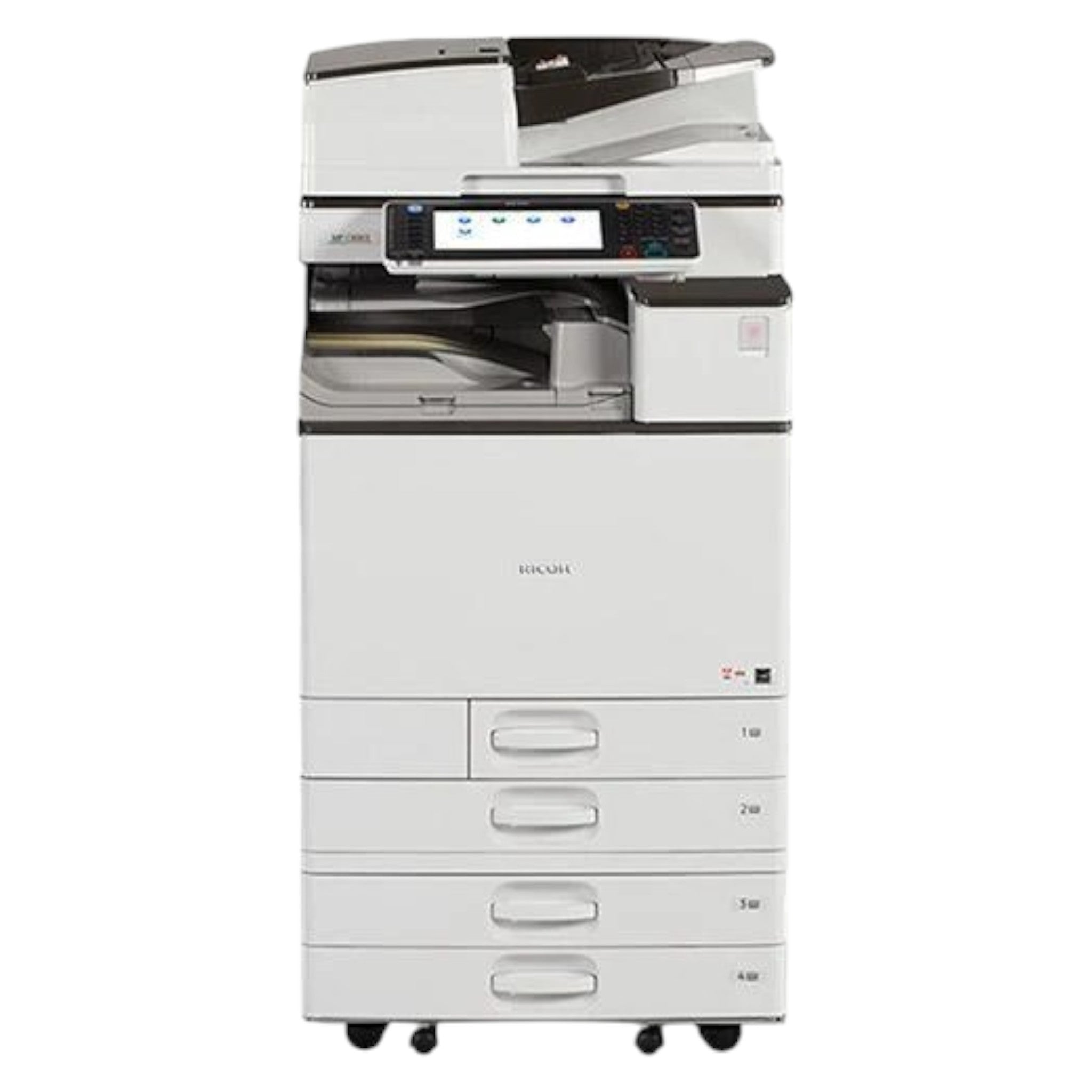 Absolute Toner Ricoh MP 3555 Black and White Laser Multifunction Printer – Copier, Scanner, Fax | Low Use* Ricoh Printer