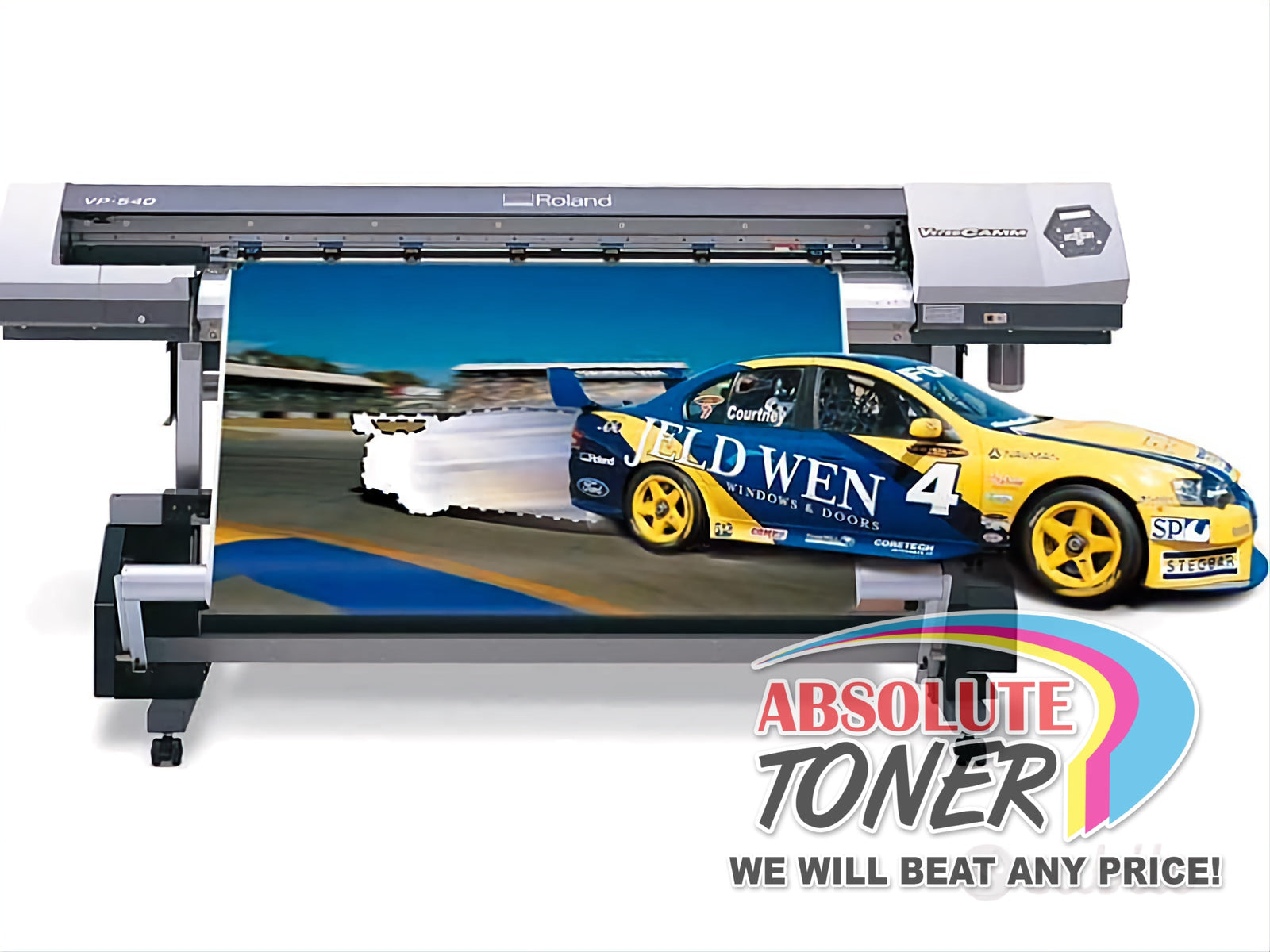 Vinyl Print & Cut Machines and Laminators – Precision Toner