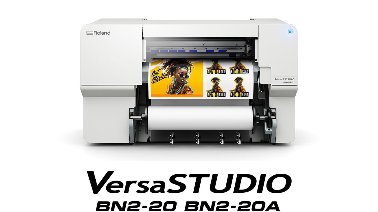 Absolute Toner $169/Month Lease Roland PRINT & CUT VersaStudio 20" BN2-20A Vinyl Printer Cutter Plotter Large Format Printers