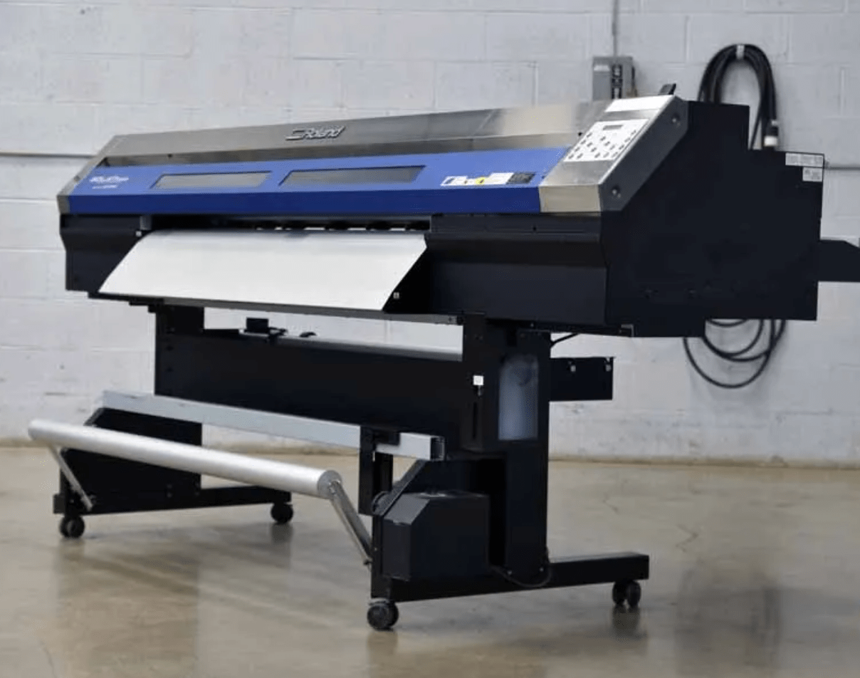 Absolute Toner $229/Month - 54" ROLAND SOLJET PRO III 54" Plotter Eco-Solvent Large Format Printer/Cutter (Print and Cut) Print and Cut Plotters