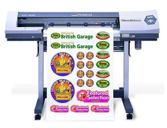 Vinyl Print & Cut Machines and Laminators – Precision Toner