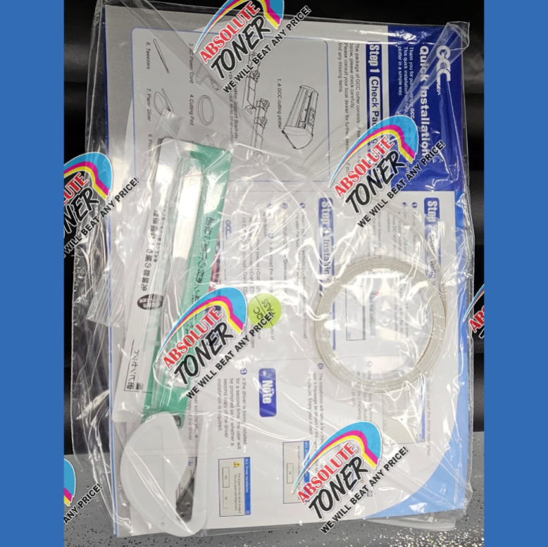 $94/month 50" JAGUAR AUTOMOTIVE SPECIAL EDITION TINT/PPF  V-LX J5-101LX-SE Cutter Plotter with Anti-Static kit and Tint Velvet Film.