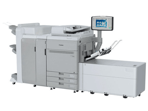 Absolute Toner $285/Month Canon imagePRESS C810 Colour Commercial Production Printer Copier Scanner 350 GSM and Up To 81 Pages Per Minute Production Printers