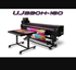 Mimaki UJ330H-160 The 64" Evolution of Hybrid UV-LED Inkjet Printer for Window Graphics, Vehicle Wraps, Heavy Duty Signage Boards and More